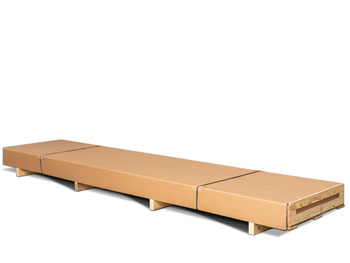 cajas de carton y madera